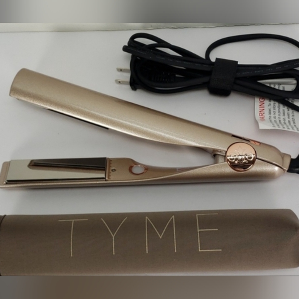 TYME PRO HAIR CURLER, STRAIGHTER, AND WAVER